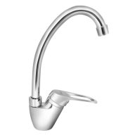   Minotti Veneto Labud Magasított Konyhai Mosogató Csaptelep – Elegancia és Extra Hely a Mosogatóban (8118-2)