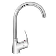   Minotti Standard 3 Csöves Magasított Konyhai Csaptelep – Alacsony Nyomású Megoldás Bojlerhez (8888)