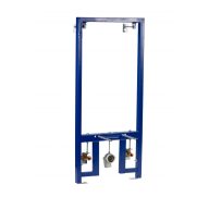   VISAM beépíthető szerelőkeret fali bidéhez 500x1120x150 mm kék