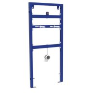   VISAM beépíthető szerelőkeret piszoárhoz 500x1150x175 mm kék