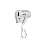 MINOTTI hajszárító 1200W, fali kivitel, fehér