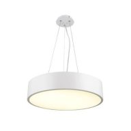   Optonica Modern kör alakú LED függesztett lámpa 26W – Meleg fehér fény, ø400 mm design csillár