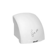 MINOTTI fehér automata kézszárító, 1800W,  ABS műanyag