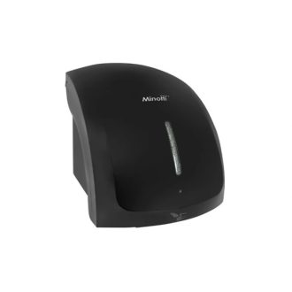 MINOTTI fekete automata kézszárító LED világítással