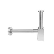 MINOTTI LUX mosdó szifon, 5/4"  szögletes 