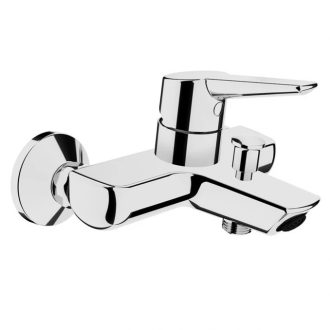 VITRA SOLID S kádcsaptelep zuhanyszett nélkül