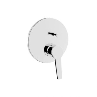   Vitra Solid S Króm Beépíthető Kád/Zuhany Csaptelep Előlap Váltóval