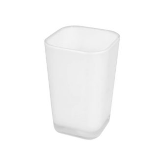 Minotti minimalista fehér fogkefetartó, pultra helyezhető
