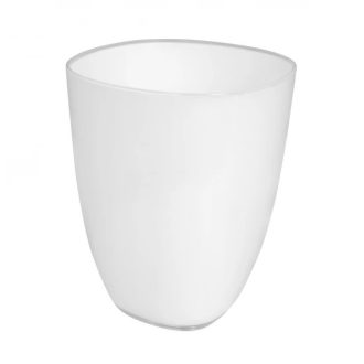 MINOTTI B szemetes, fehér