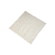 MINOTTI kádszőnyeg 54×54cm, PVC, bézs