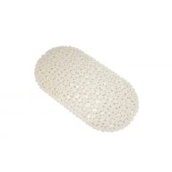 MINOTTI kádszőnyeg 69×36cm, PVC, bézs