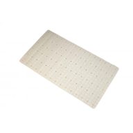 MINOTTI kádszőnyeg 71×40cm, PVC, bézs