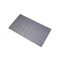 MINOTTI kádszőnyeg 71×40cm, PVC, szürke