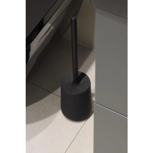 MINOTTI álló WC-kefe – 100x415 mm – Fekete matt (BM7804)
