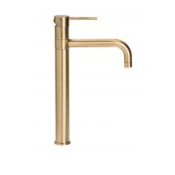 EMMEVI PIPER magas mosdócsaptelep, csiszolt arany