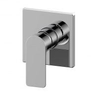   COPEN NOOK Fényes Króm beépíthető zuhany csaptelep váltó nélkül