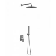   Beépített zuhanyrendszer 1, kerek, COPEN NOOK, króm, Ø250 mm