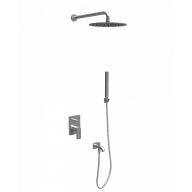   Beépített zuhanyrendszer 3, kerek, COPEN NOOK, króm, Ø250 mm