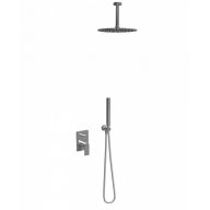   Beépített mennyezeti zuhanyrendszer 5, kerek, COPEN NOOK, króm, Ø250 mm