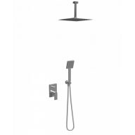   Beépített mennyezeti zuhanyrendszer 6, szögletes, COPEN NOOK, króm, 250x250 mm