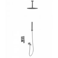   Beépített mennyezeti zuhanyrendszer 7, kerek, COPEN NOOK, króm, Ø250 mm