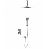   Beépített mennyezeti zuhanyrendszer 8, szögletes, COPEN NOOK, króm, 250x250