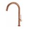 COPEN Salt hattyúnyakú konyhai csaptelep, 410x210 mm, rose gold