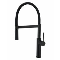   COPEN Pepper B félprofesszionális konyhai csaptelep, 498x219 mm, matt fekete