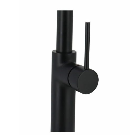 COPEN Pepper B félprofesszionális konyhai csaptelep, 498x219 mm, matt fekete