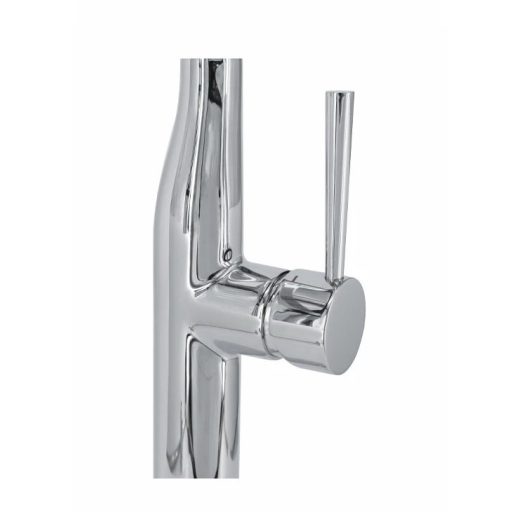 COPEN Pepper A félprofesszionális konyhai csaptelep, 501x256 mm, króm / matt fekete