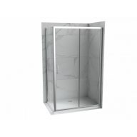 COPEN PROJECT fix oldalfal 70x195 cm, króm