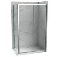 COPEN ATLAS PRO zuhanyajtó 1600x1950 mm – Króm