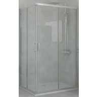 COPEN ATLAS PRO zuhanyajtó 1600x1950 mm – Króm