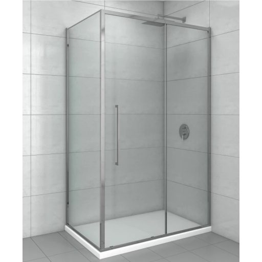 COPEN DEV200 Tolóajtós Zuhanyajtó 1000x2000 mm Króm