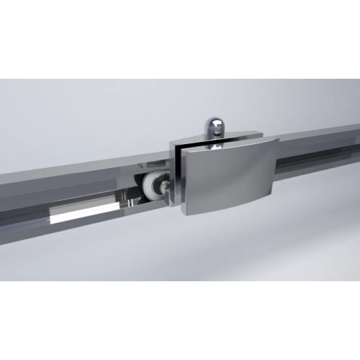 COPEN DEV200 Tolóajtós Zuhanyajtó 1200x2000 mm Króm