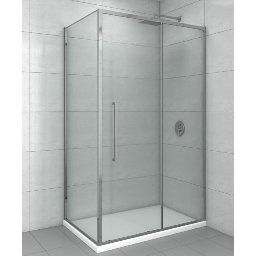 COPEN DEV200 Tolóajtós Zuhanyajtó 1400x2000 mm Króm