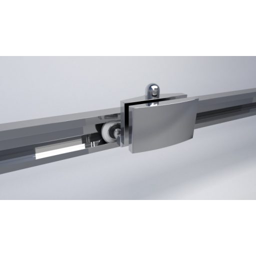 COPEN DEV200 Tolóajtós Zuhanyajtó 1600x2000 mm Króm