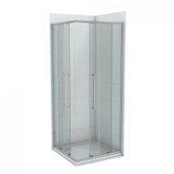  COPEN DEVON200 80x80 cm szögletes zuhanykabin – Vékony keret, 200 cm magasság, 6 mm üveg