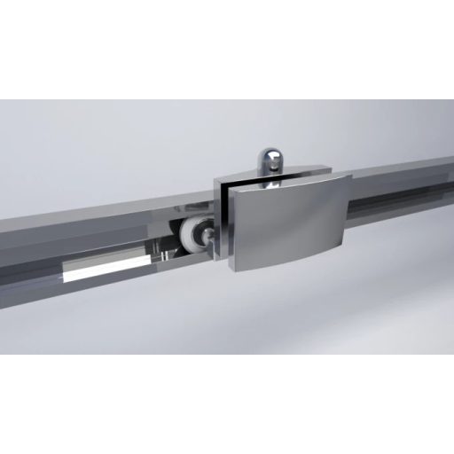 COPEN DEVON200 80x80 cm szögletes zuhanykabin – Vékony keret, 200 cm magasság, 6 mm üveg