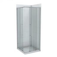   COPEN DEVON200 90x90 cm szögletes zuhanykabin – Vékony keret, 200 cm magasság, 6 mm üveg