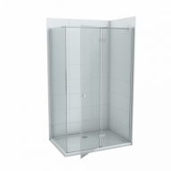 COPEN FONTA fix oldalfal 80 cm x 195 cm, víztiszta