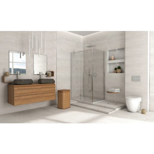 COPEN FONTA fix oldalfal 80 cm x 195 cm, víztiszta