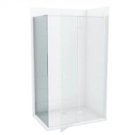 COPEN FONTA fix oldalfal 90x195 cm, króm