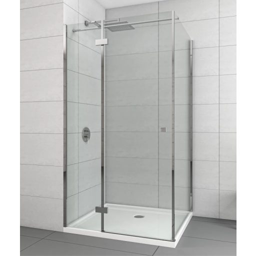 COPEN FONTA fix oldalfal 90x195 cm, króm