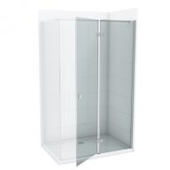 COPEN Fonta Nyíló Zuhanyajtó 1200x1950 mm Króm