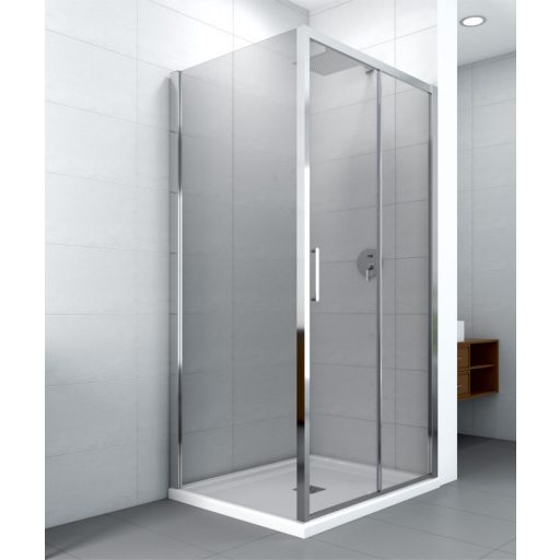 COPEN ATLAS fix oldalfal 70x195 cm, króm