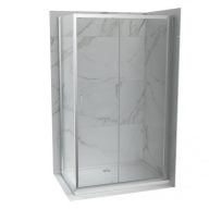 COPEN ATLAS PRO fix oldalfal 70x195 cm, króm