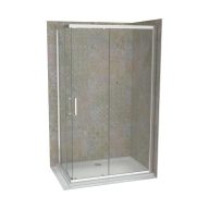 COPEN ATLAS PRO zuhanyajtó 1500x1950 mm – Króm