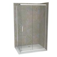 COPEN ATLAS PRO zuhanyajtó 1600x1950 mm – Króm