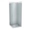 Copen Atlas íves zuhanykabin – Króm profil, 80x80x195 cm, 6 mm víztiszta üveg